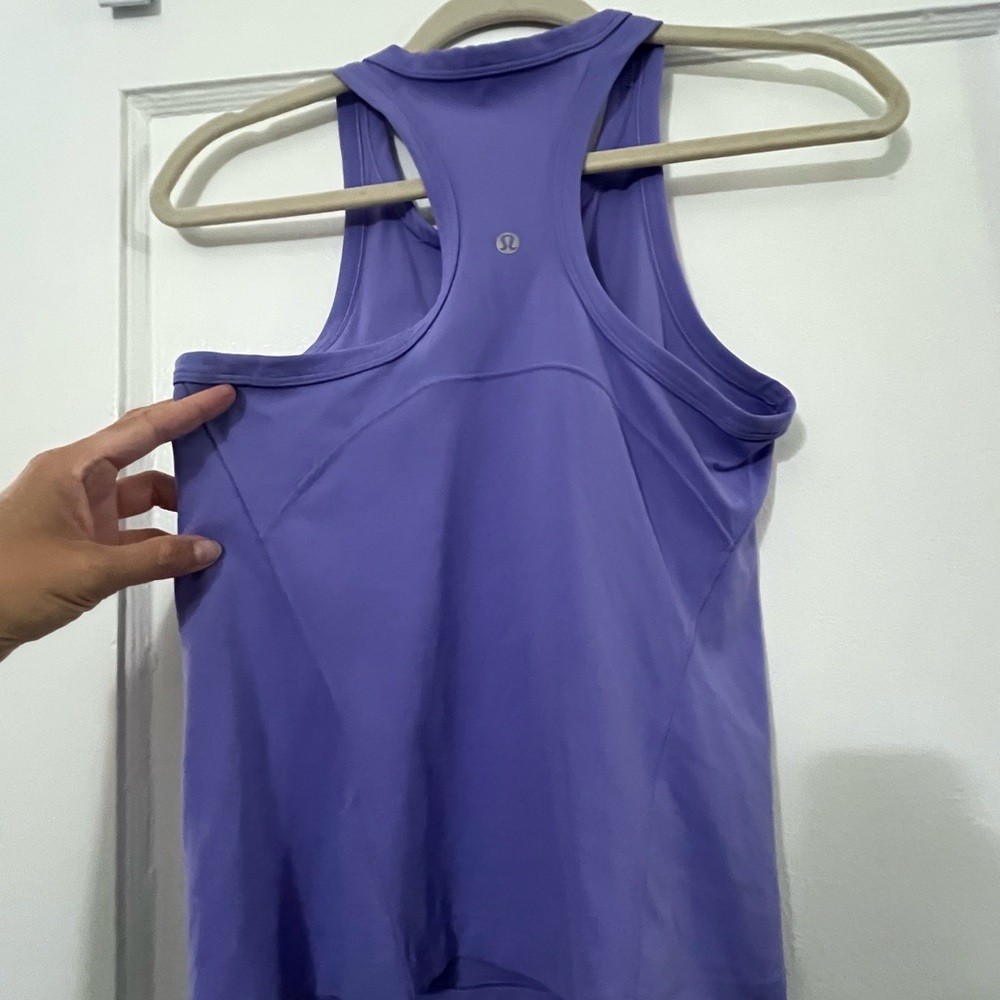 lululemon athletica Lavender Tank Top